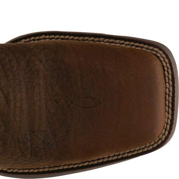 Justin Chet Boot Square Toe - Broken horn