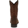 Justin Chet Boot Square Toe - Broken horn