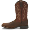 Justin Chet Boot Square Toe - Broken horn