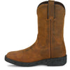 Justin Trencher 11" Waterproof Steel Toe - Broken horn