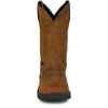 Justin Trencher 11" Waterproof Steel Toe - Broken horn