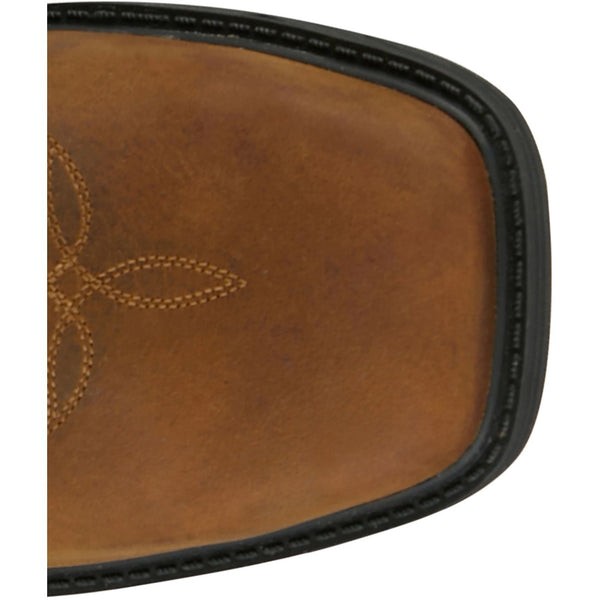 Justin Trencher 11" Waterproof Steel Toe - Broken horn