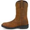 Justin Trencher 11" Work Boot - Broken horn