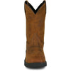 Justin Trencher 11" Work Boot - Broken horn