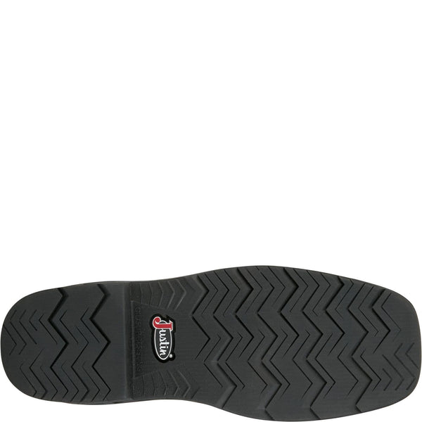 Justin Trencher 11" Work Boot - Broken horn