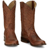 Tony Lama Lenado 12" Western - Broken horn