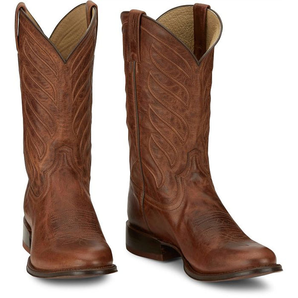 Tony Lama Lenado 12" Western - Broken horn
