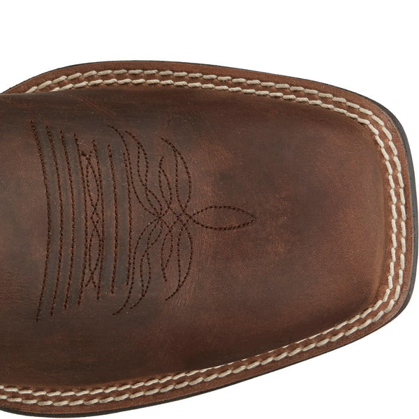 Justin Canter 11" Western Boot - Broken horn