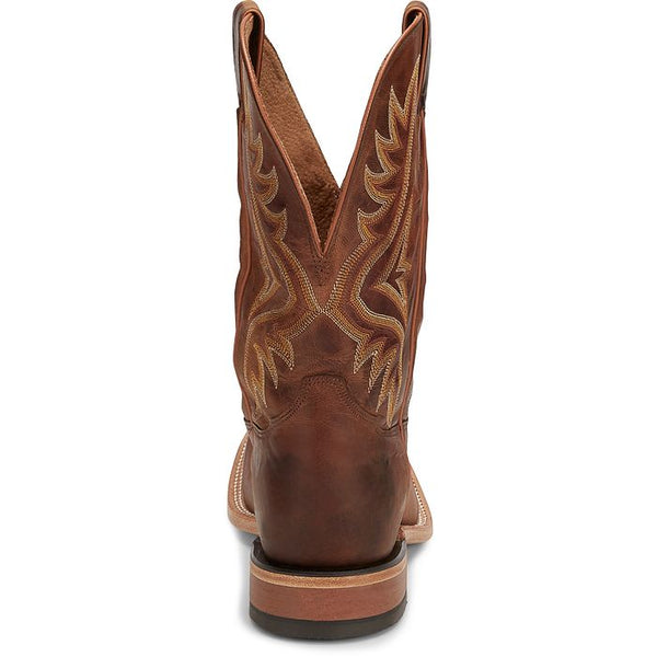 Tony Lama Avett 11" Western Boot - Broken horn