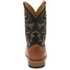 Justin Caddo Boot Square Toe - Broken horn