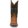 Justin Caddo Boot Square Toe - Broken horn