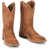 Justin Austin 11" Western boot - Broken horn