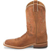 Justin Austin 11" Western boot - Broken horn