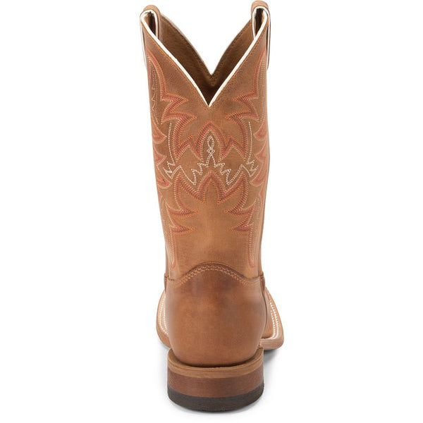 Justin Austin 11" Western boot - Broken horn