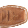 Justin Austin 11" Western boot - Broken horn