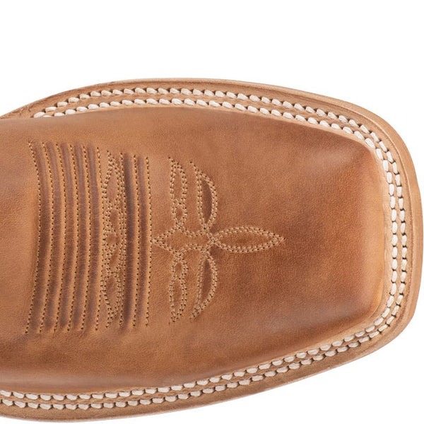 Justin Austin 11" Western boot - Broken horn