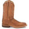 Justin Austin 11" Western boot - Broken horn