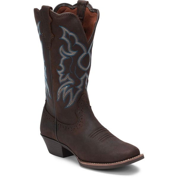 Justin Brandy Women Boot - Broken horn