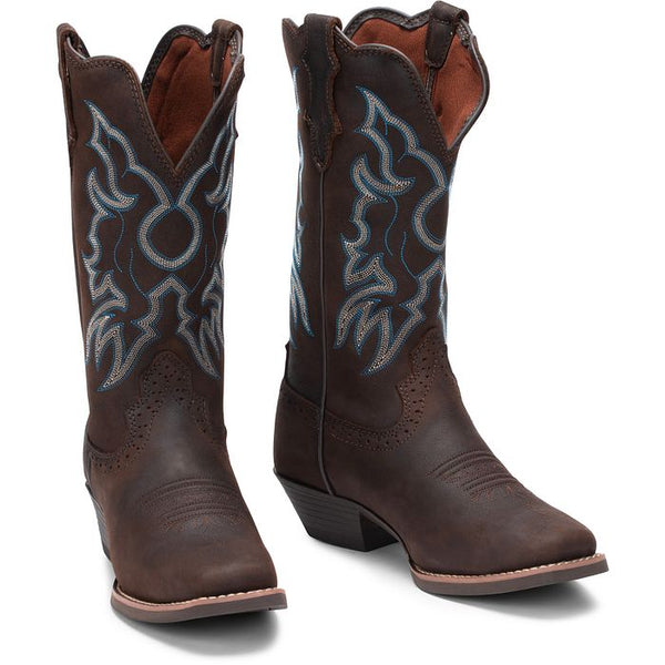 Justin Brandy Women Boot - Broken horn