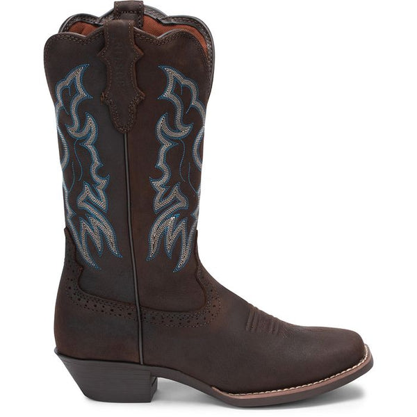 Justin Brandy Women Boot - Broken horn