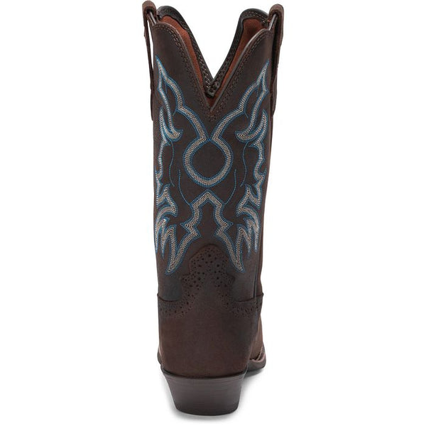 Justin Brandy Women Boot - Broken horn