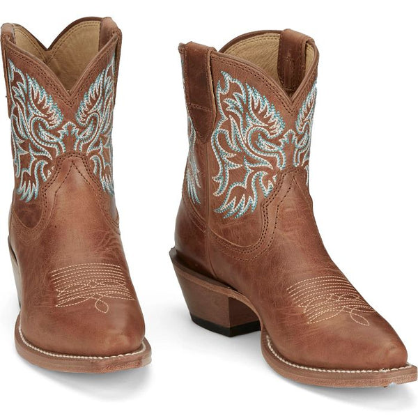 Justin Isabella 7" Bootie - Broken horn