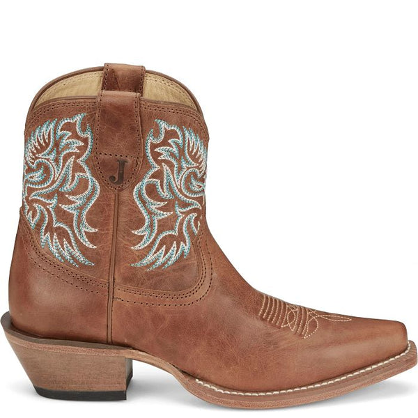 Justin Isabella 7" Bootie - Broken horn