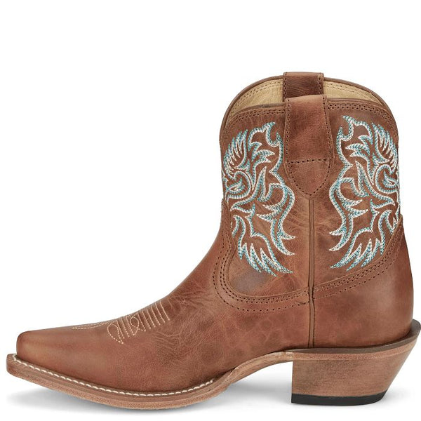 Justin Isabella 7" Bootie - Broken horn