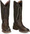 Justin Jaycie Boot Square Toe - Broken horn