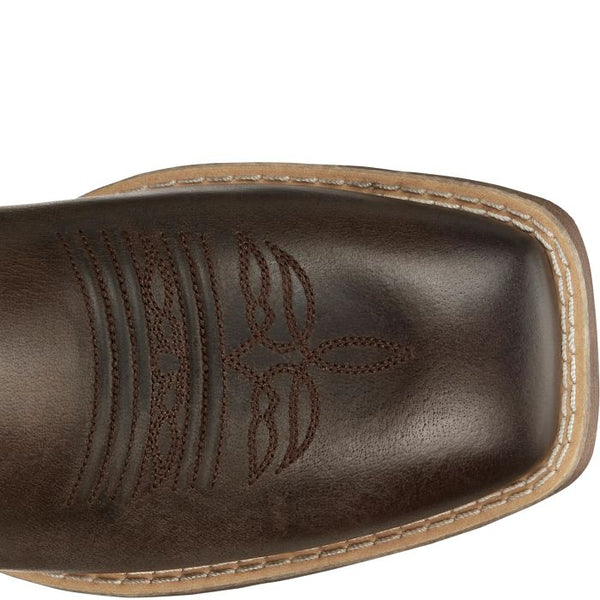 Justin Jaycie Boot Square Toe - Broken horn