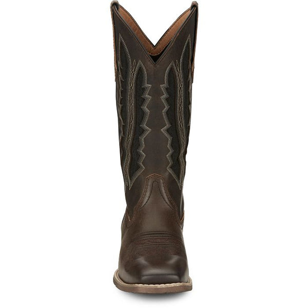 Justin Jaycie Boot Square Toe - Broken horn