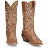 Justin Josephine 12" Western Boot - Broken horn