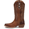 Justin Rein 12" Western Boot - Broken horn