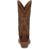 Justin Rein 12" Western Boot - Broken horn