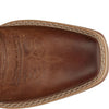 Justin Rein 12" Western Boot - Broken horn