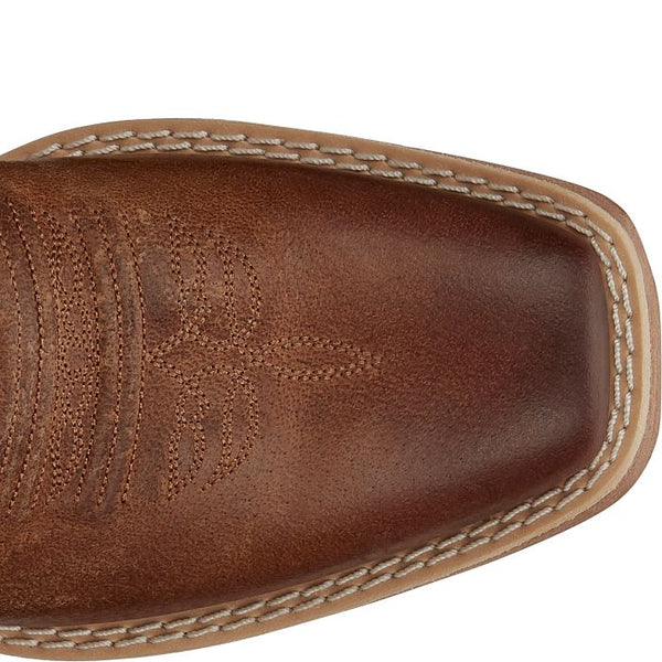 Justin Rein 12" Western Boot - Broken horn