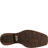 Justin Rein 12" Western Boot - Broken horn