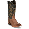 Justin Sandy 11" Western Boot - Broken horn