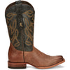 Justin Sandy 11" Western Boot - Broken horn