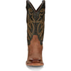Justin Sandy 11" Western Boot - Broken horn