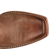 Justin Sandy 11" Western Boot - Broken horn