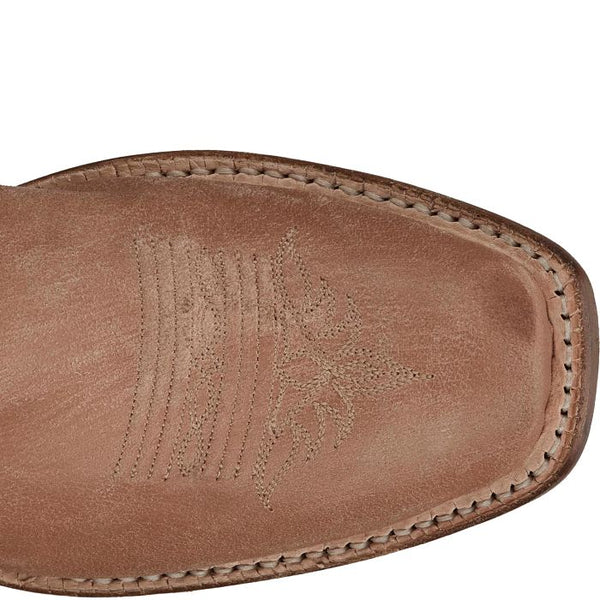Tony Lama Sagrada 11" Women Western Boot - Broken horn
