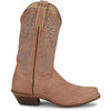 Tony Lama Sagrada 11" Women Western Boot - Broken horn