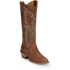 Justin Evelyn 15" Western Round Toe Boot - Broken horn