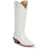 Justin Evelyn 15" Western Round Toe Boot - Broken horn