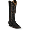 Justin Evelyn 15" Western Round Toe Boot - Broken horn