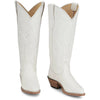 Justin Evelyn 15" Western Round Toe Boot - Broken horn
