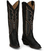 Justin Evelyn 15" Western Round Toe Boot - Broken horn