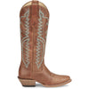 Justin Evelyn 15" Western Round Toe Boot - Broken horn