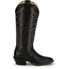 Justin Evelyn 15" Western Round Toe Boot - Broken horn